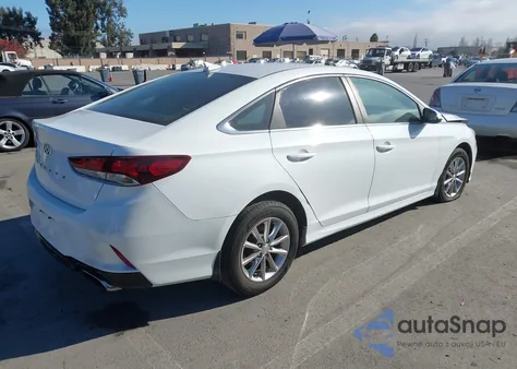 2019 Hyundai Sonata Se from USA, damaged, VIN 5NPE24AF4KH738920